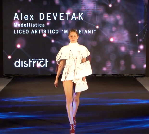 Mittelmoda District incorona due giovani talenti di Gorizia